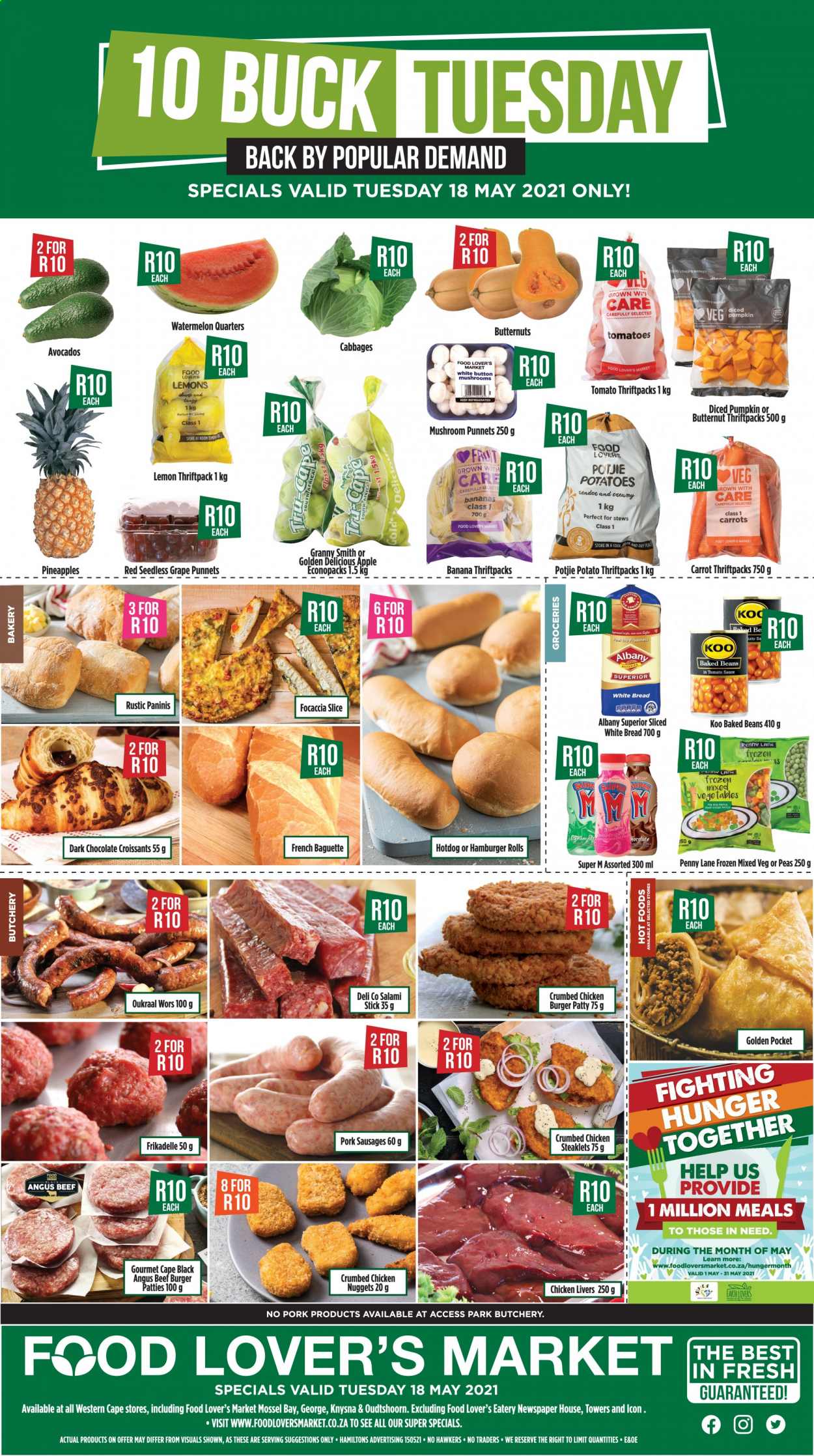 Food Lover's Market specials - 18/05/2021 - 18/05/2021. Page 1