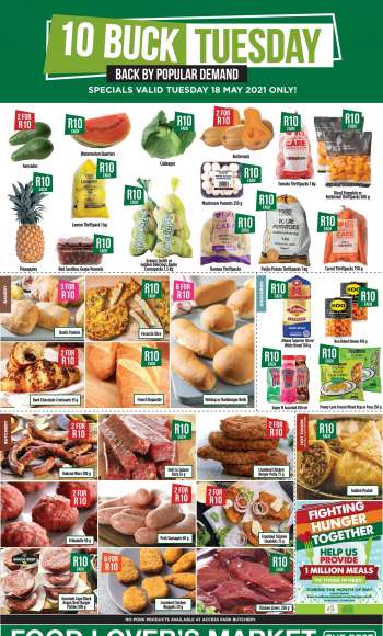 Food Lover's Market catalogue  - 05.18.2021 - 05.18.2021.