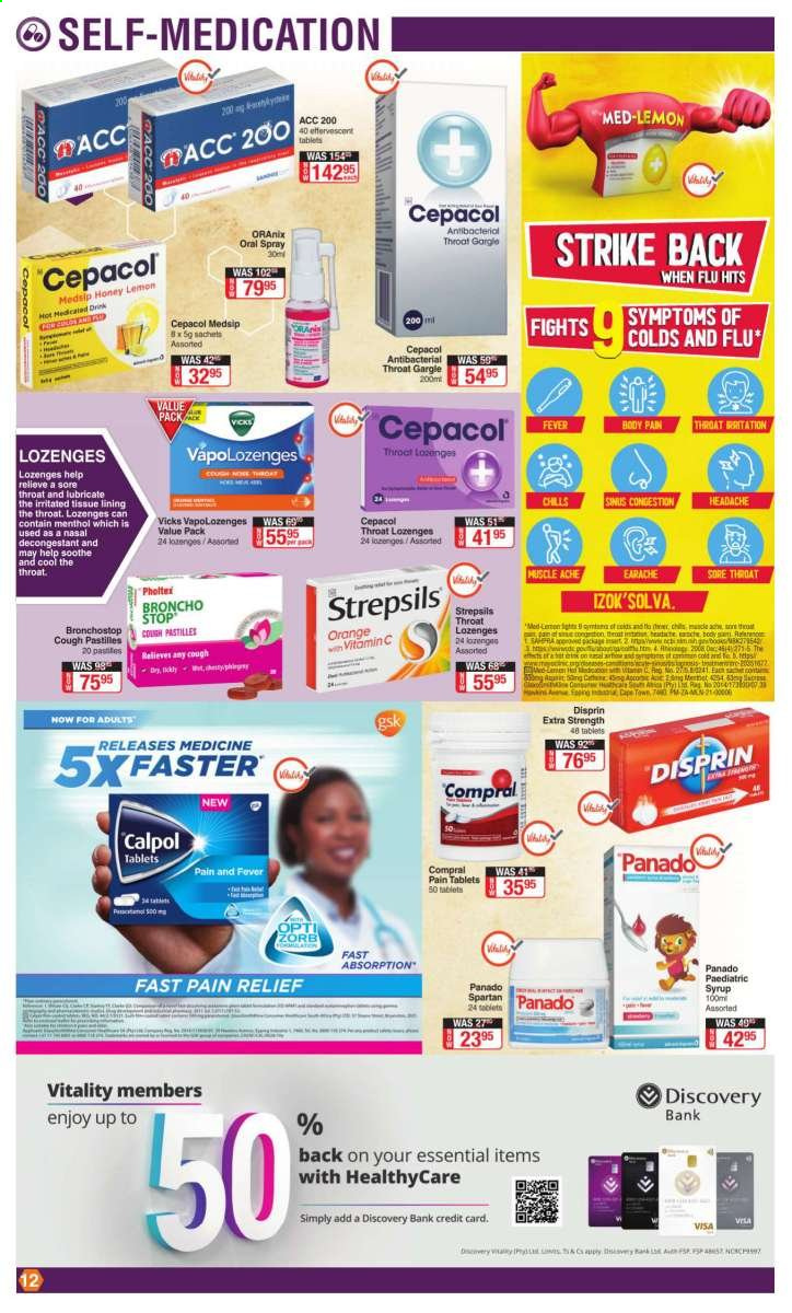 Dis-Chem specials - 14/05/2021 - 06/06/2021. Page 12