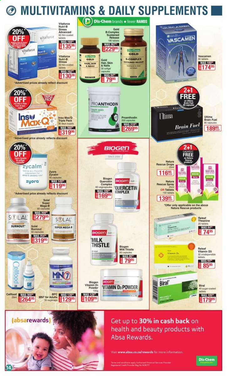Dis-Chem specials - 14/05/2021 - 06/06/2021. Page 14