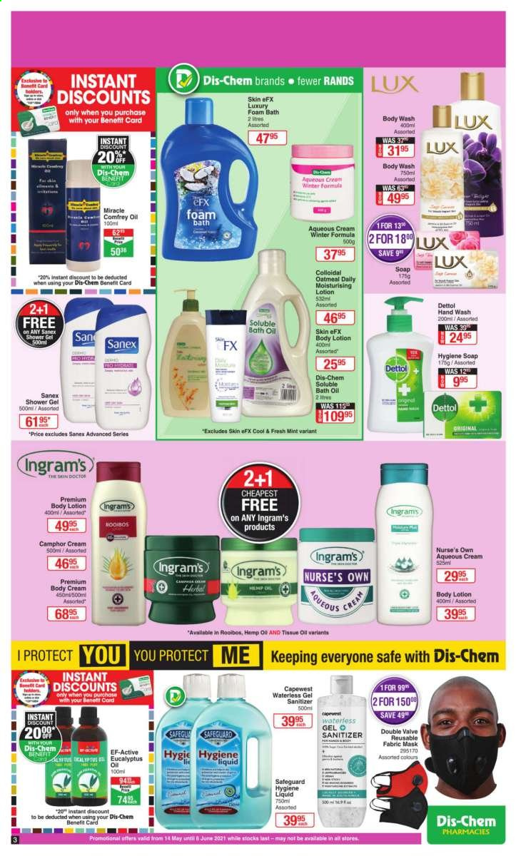 Dis-Chem specials - 14/05/2021 - 06/06/2021. Page 3