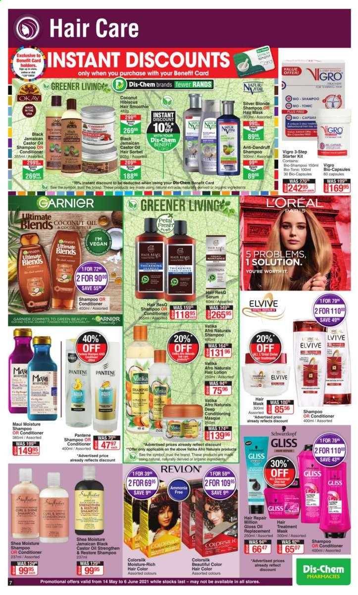 Dis-Chem specials - 14/05/2021 - 06/06/2021. Page 7