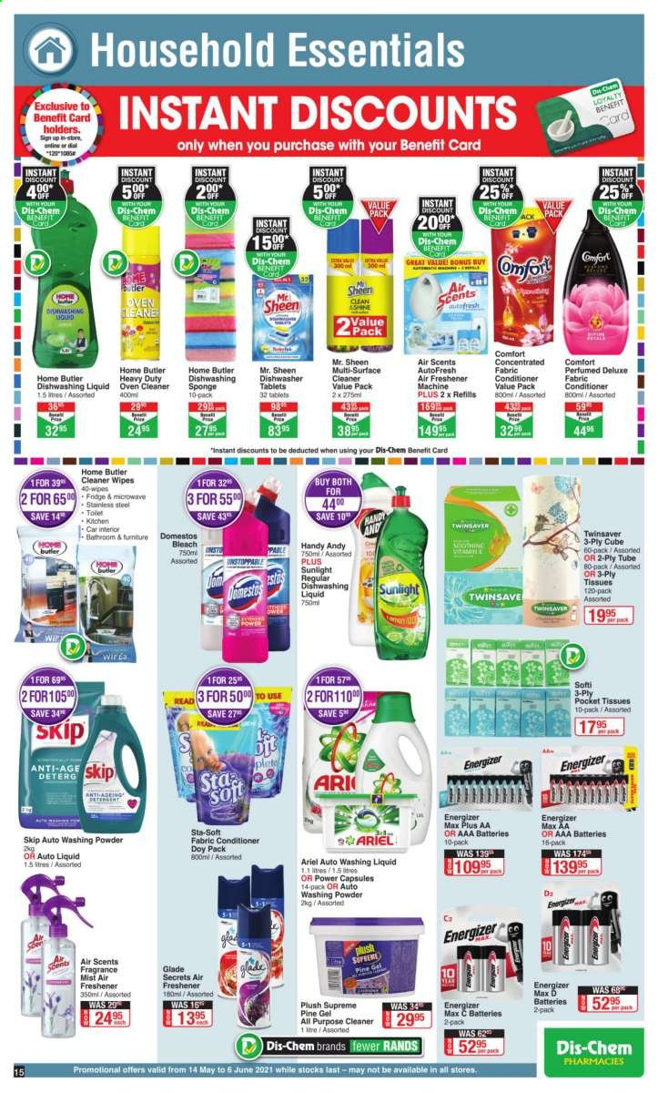 Dis-Chem specials - 14/05/2021 - 06/06/2021. Page 15