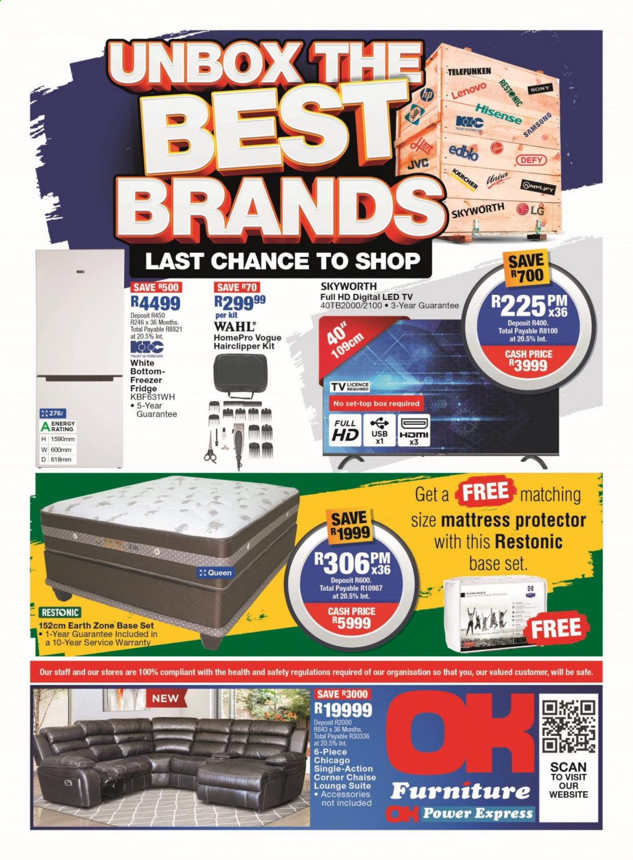 OK Furniture specials - 17/05/2021 - 02/06/2021. Page 1