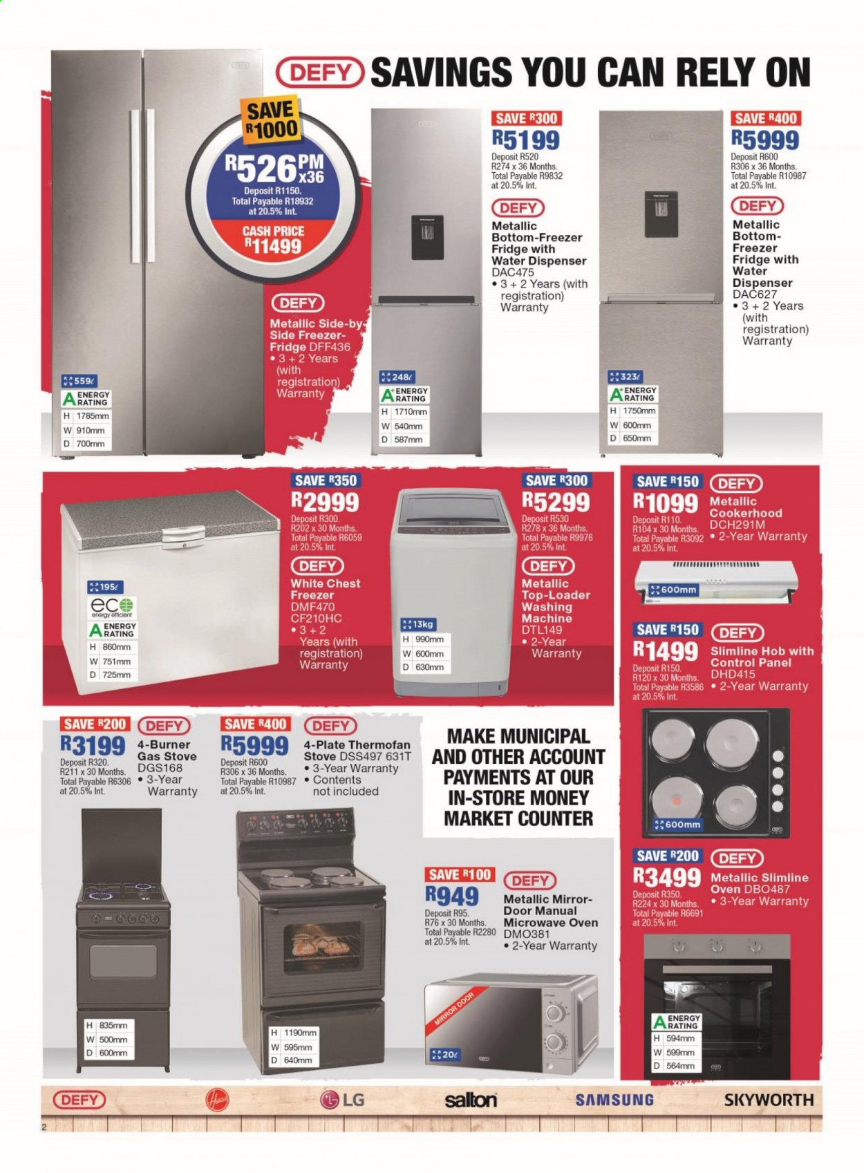 OK Furniture specials - 17/05/2021 - 02/06/2021. Page 2