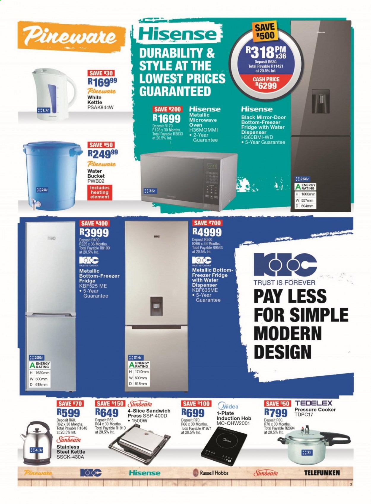 OK Furniture specials - 17/05/2021 - 02/06/2021. Page 3