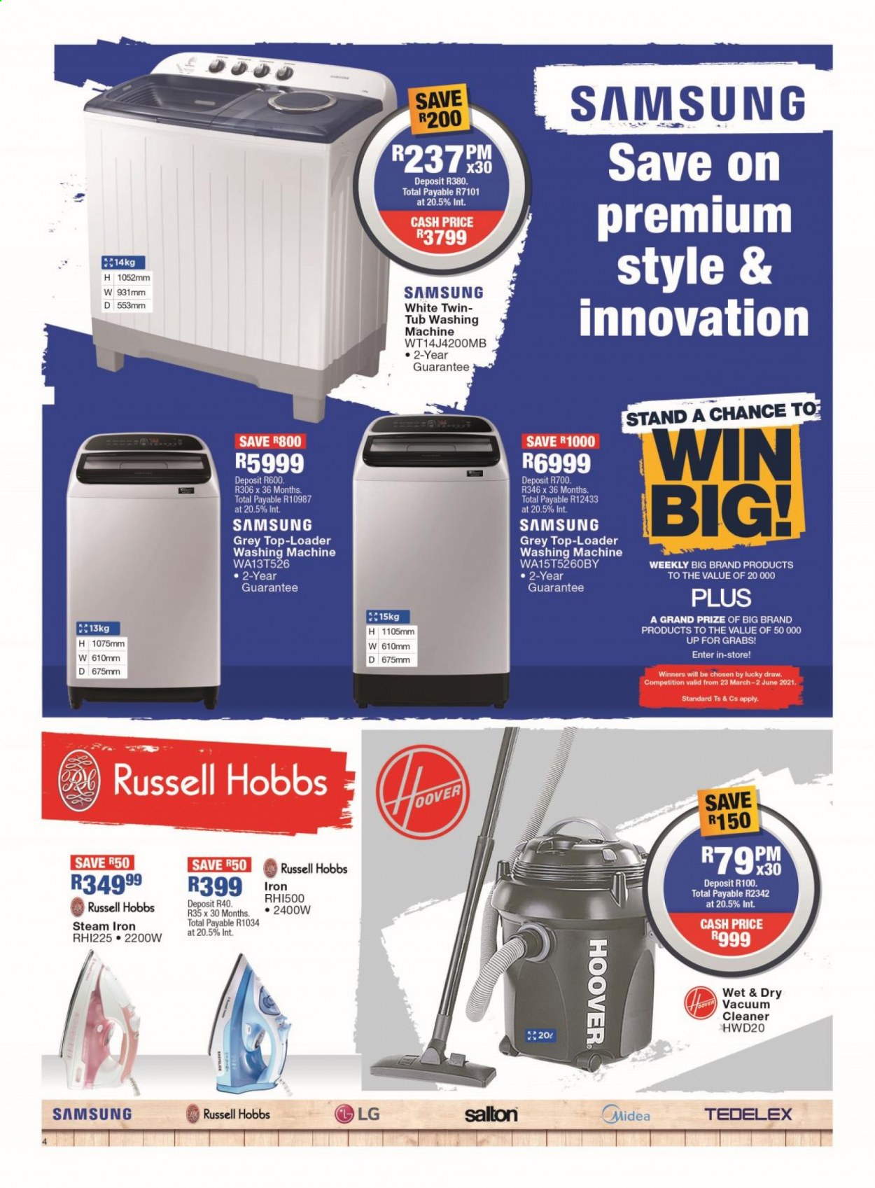 OK Furniture specials - 17/05/2021 - 02/06/2021. Page 4