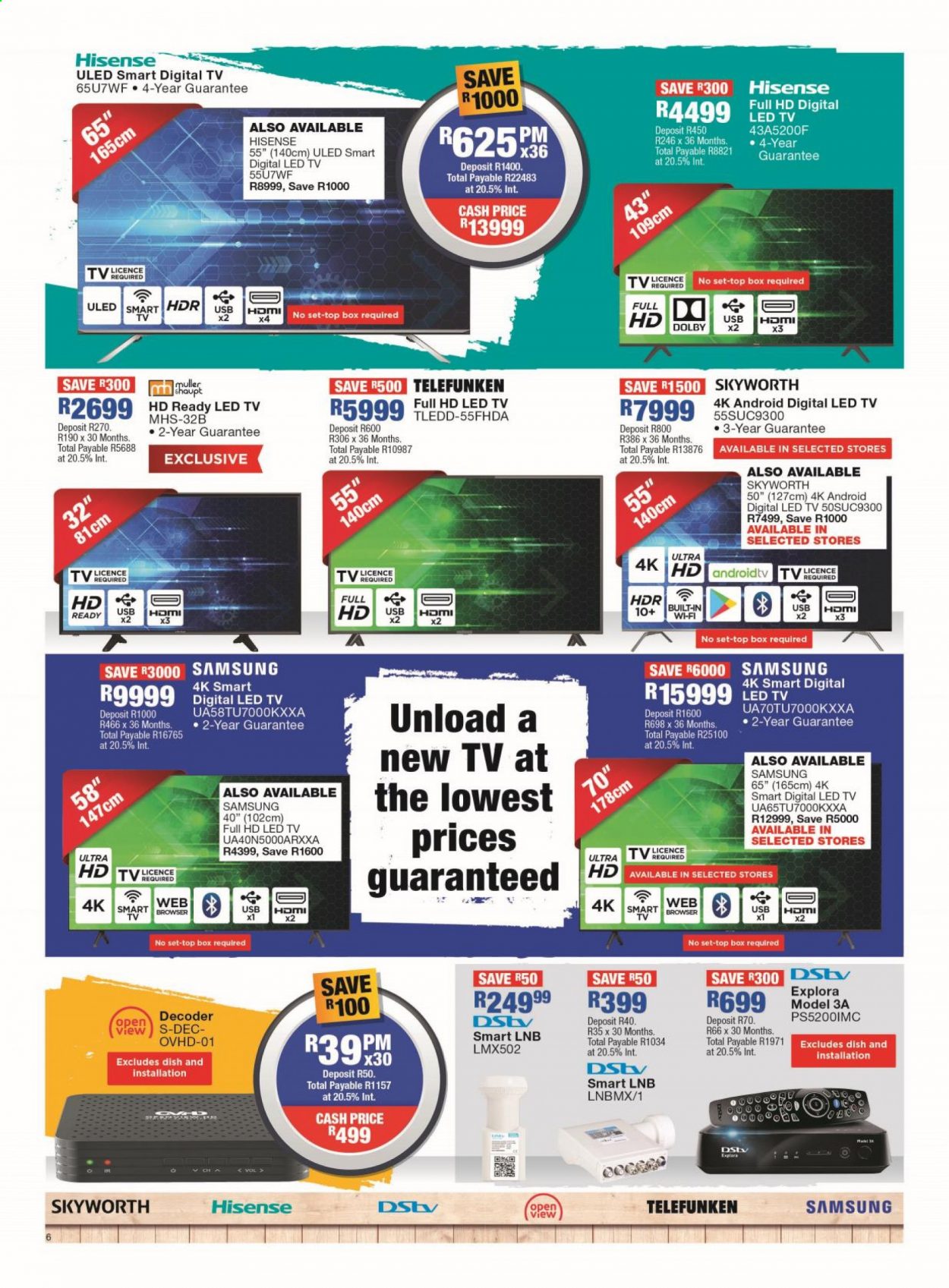 OK Furniture specials - 17/05/2021 - 02/06/2021. Page 6