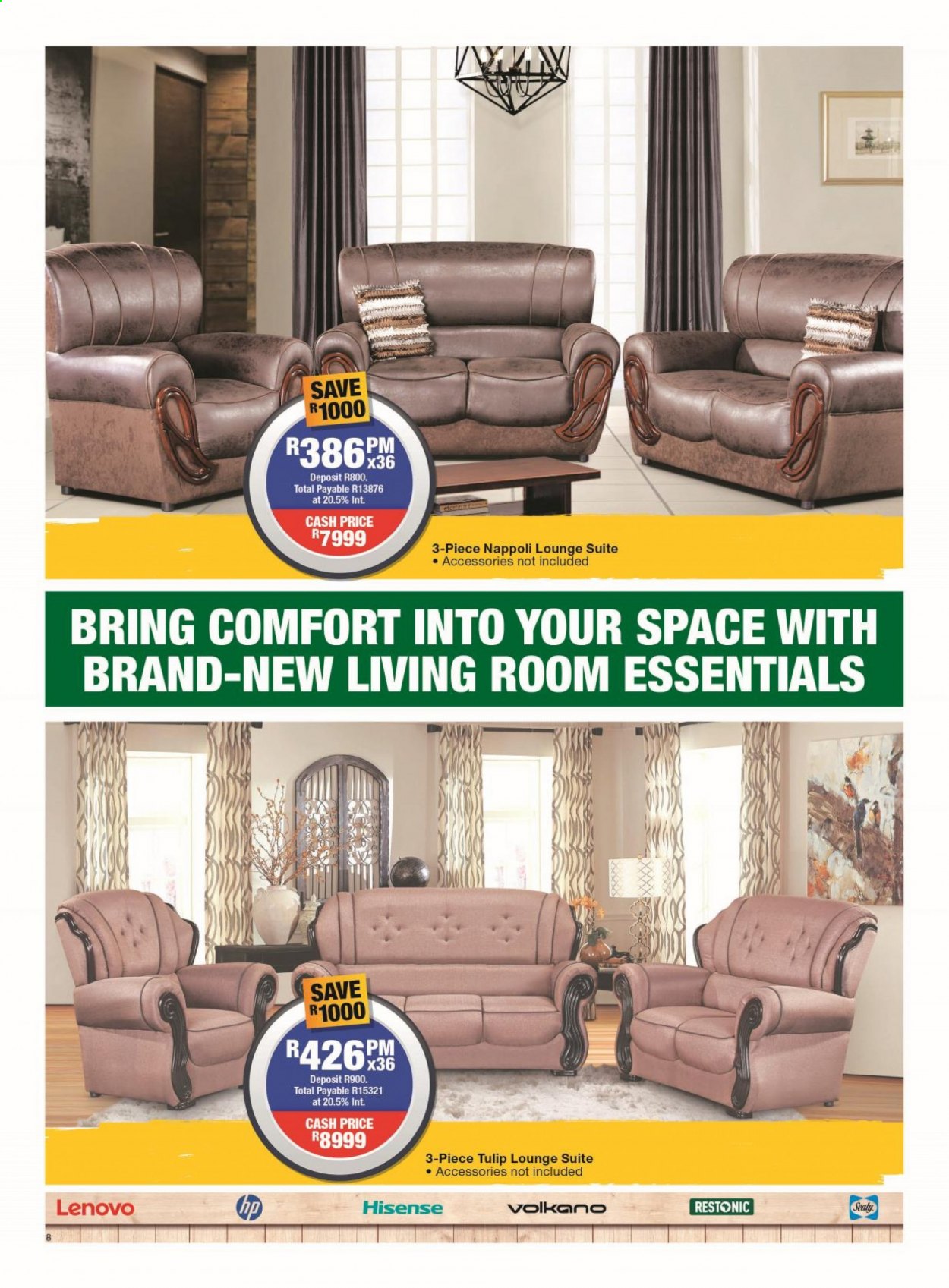 OK Furniture specials - 17/05/2021 - 02/06/2021. Page 8