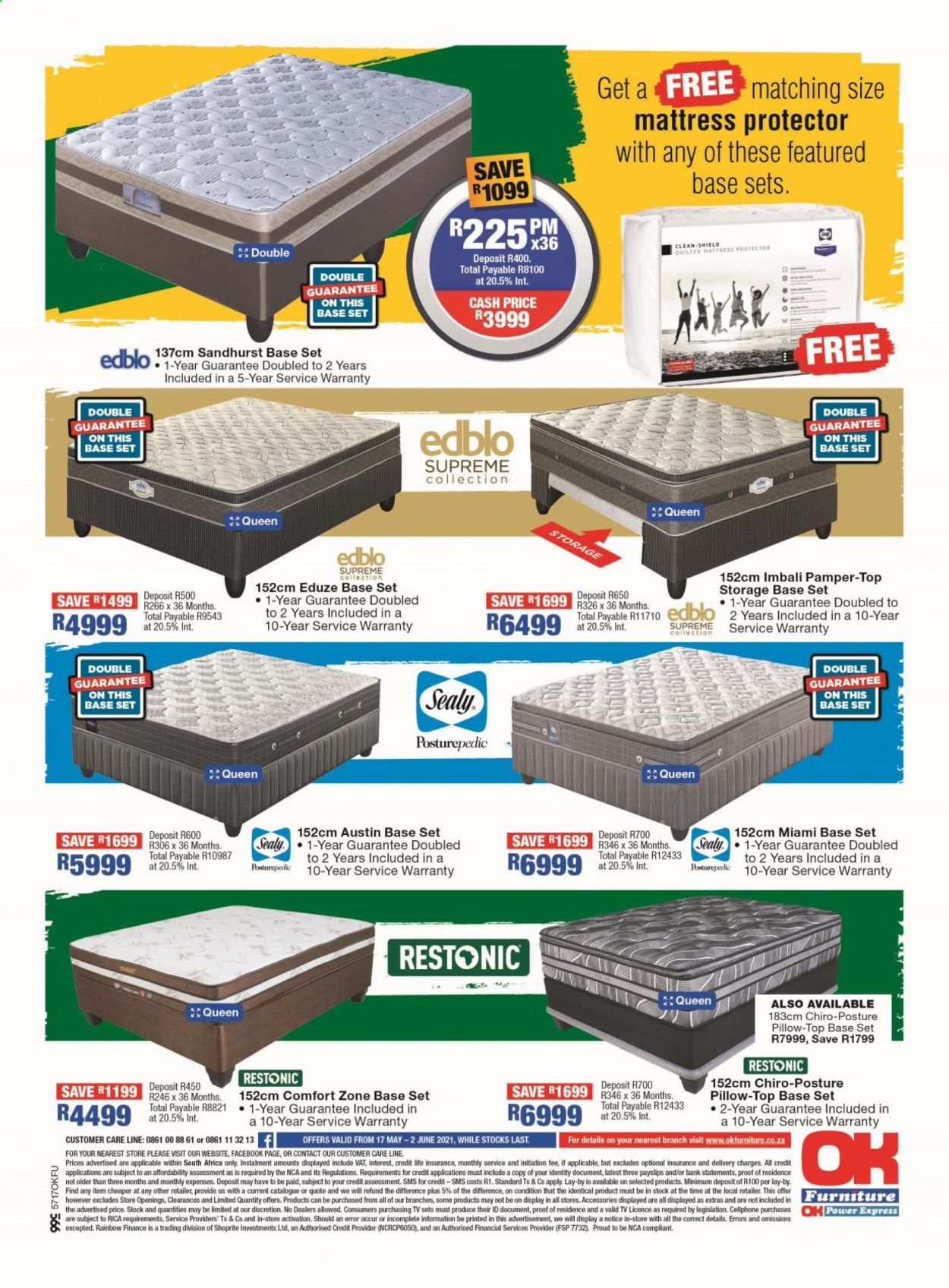 OK Furniture specials - 17/05/2021 - 02/06/2021. Page 12