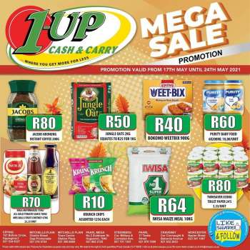 1UP Cash & Carry catalogue  - 05.17.2021 - 05.24.2021.
