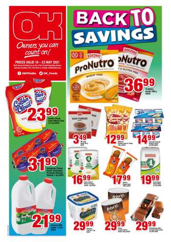 OK Foods catalogue  - 05.19.2021 - 05.23.2021.