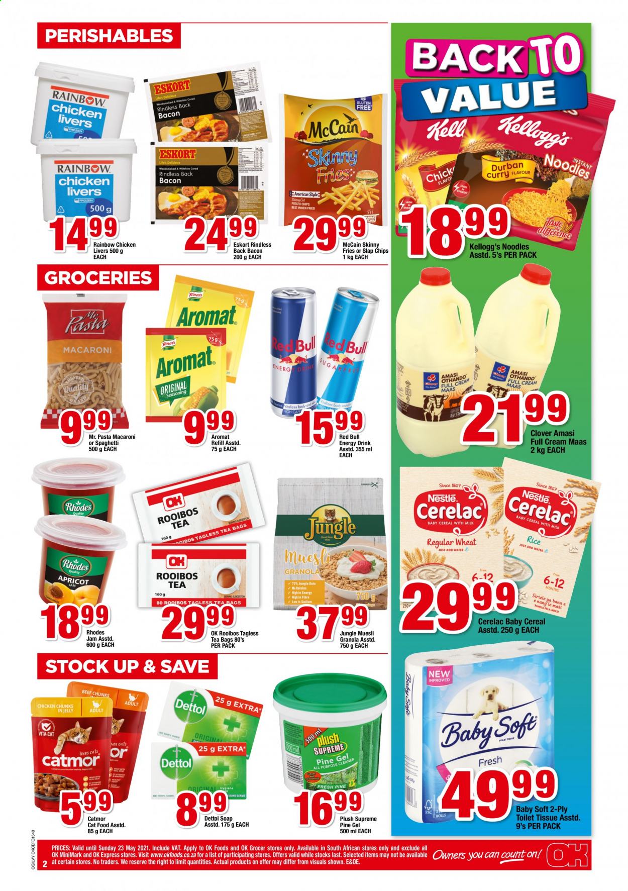 OK Foods specials - 19/05/2021 - 23/05/2021. Page 2