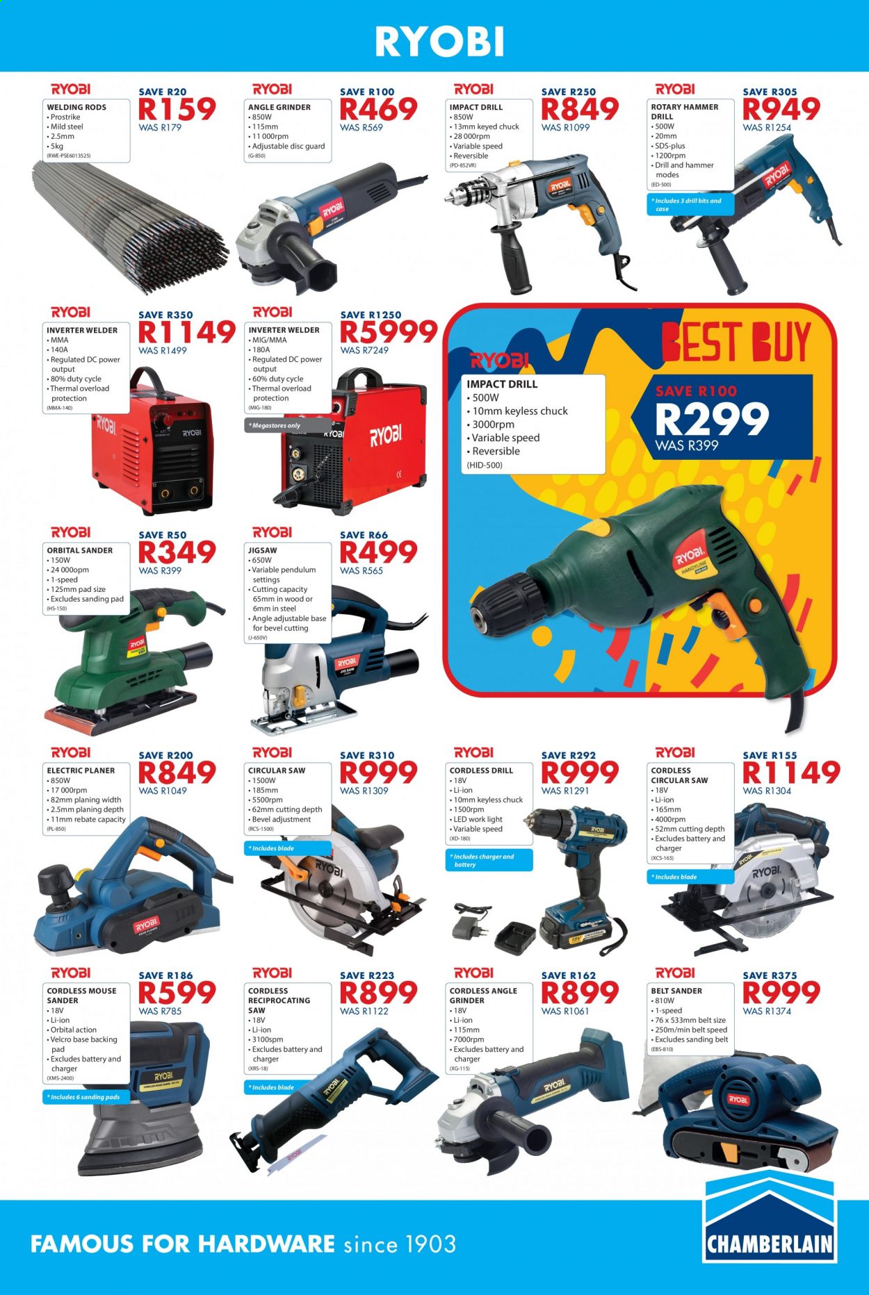 Chamberlain specials - 21/05/2021 - 30/05/2021. Page 3