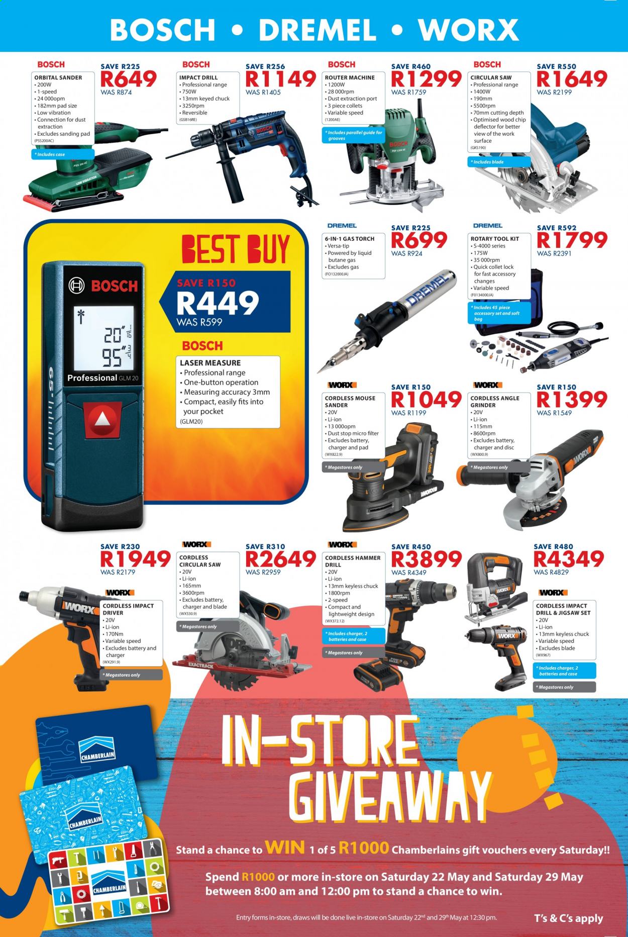 Chamberlain specials - 21/05/2021 - 30/05/2021. Page 4