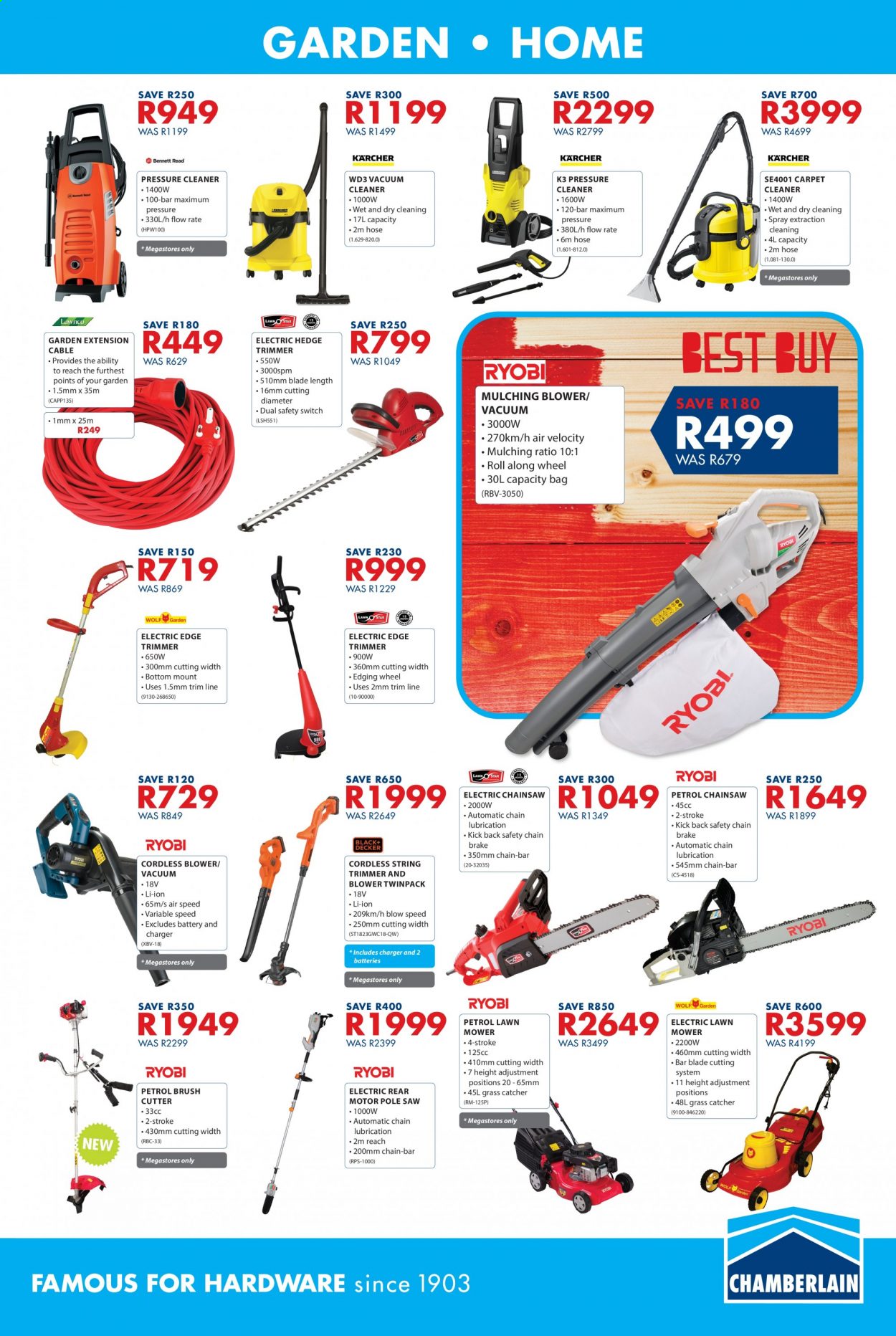 Chamberlain specials - 21/05/2021 - 30/05/2021. Page 7