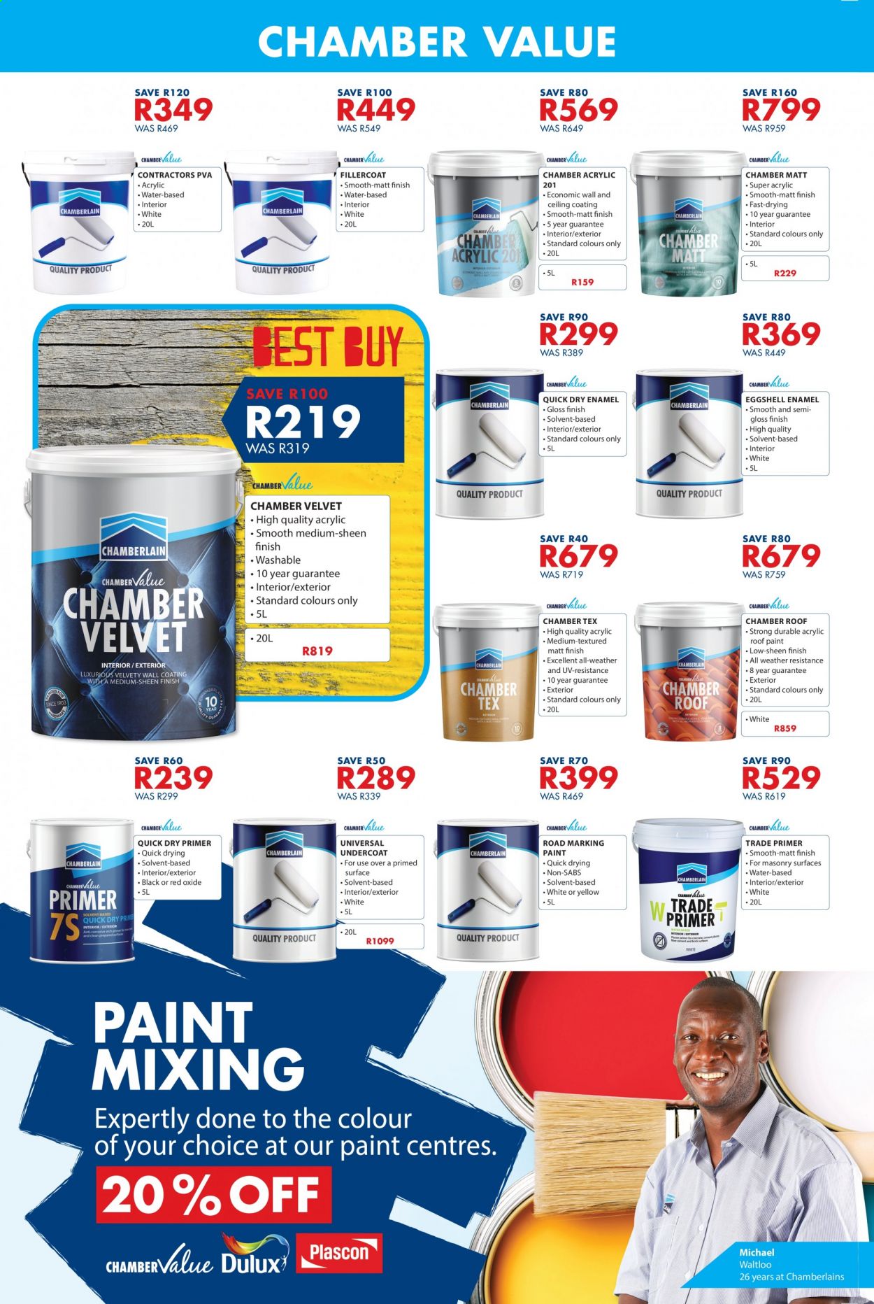 Chamberlain specials - 21/05/2021 - 30/05/2021. Page 8