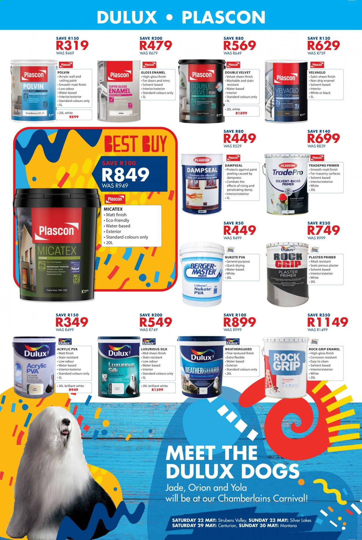 Chamberlain specials - 21/05/2021 - 30/05/2021. Page 10