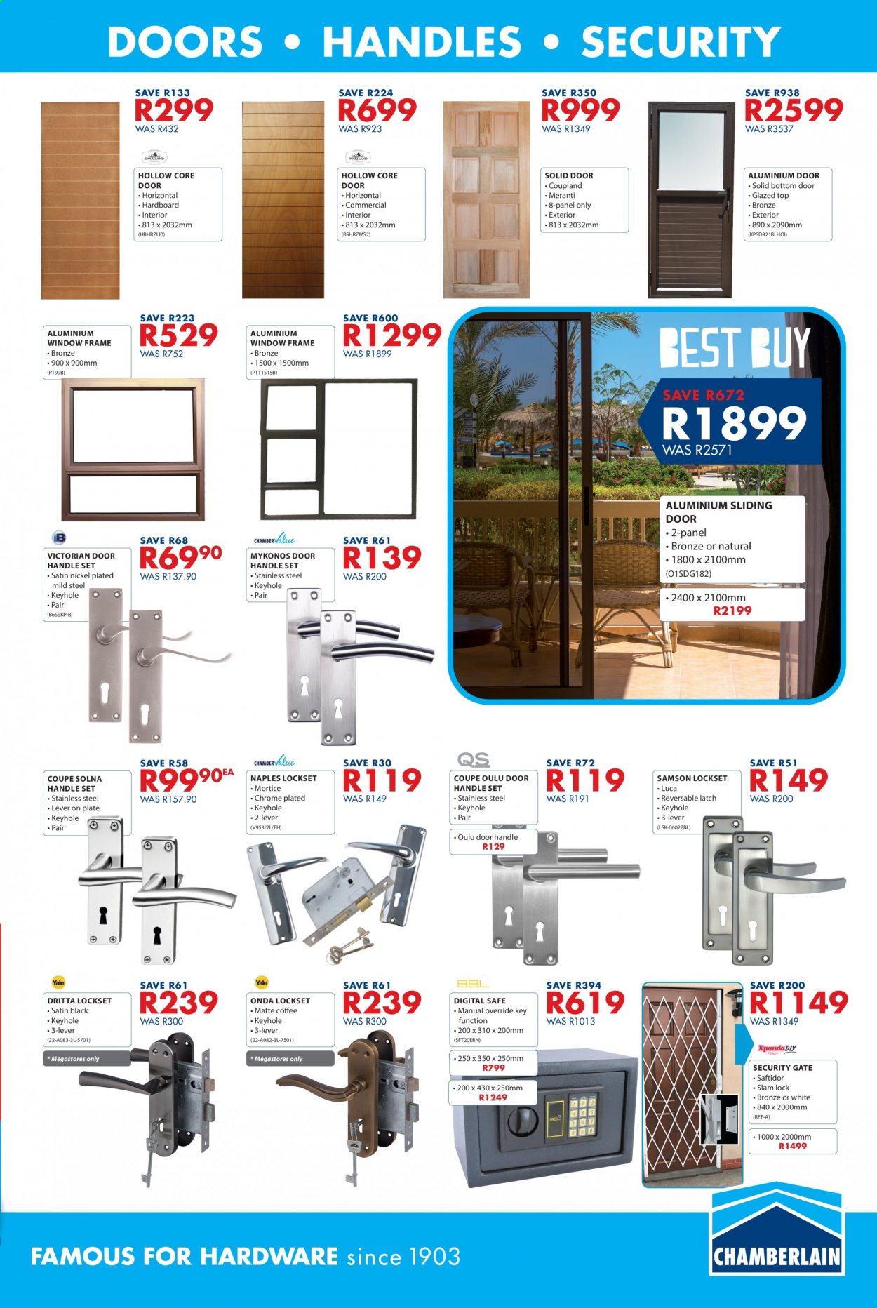 Chamberlain specials - 21/05/2021 - 30/05/2021. Page 13