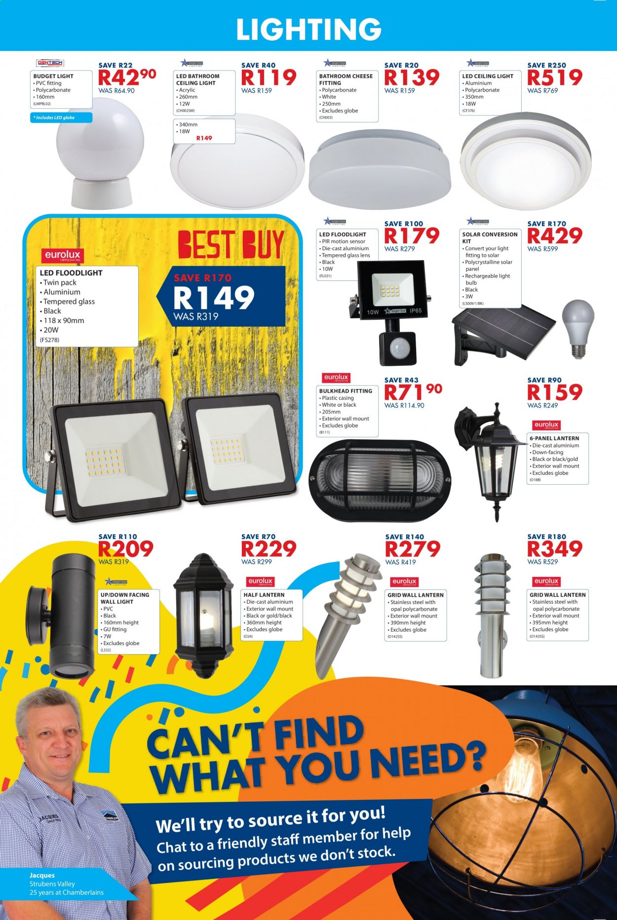 Chamberlain specials - 21/05/2021 - 30/05/2021. Page 14