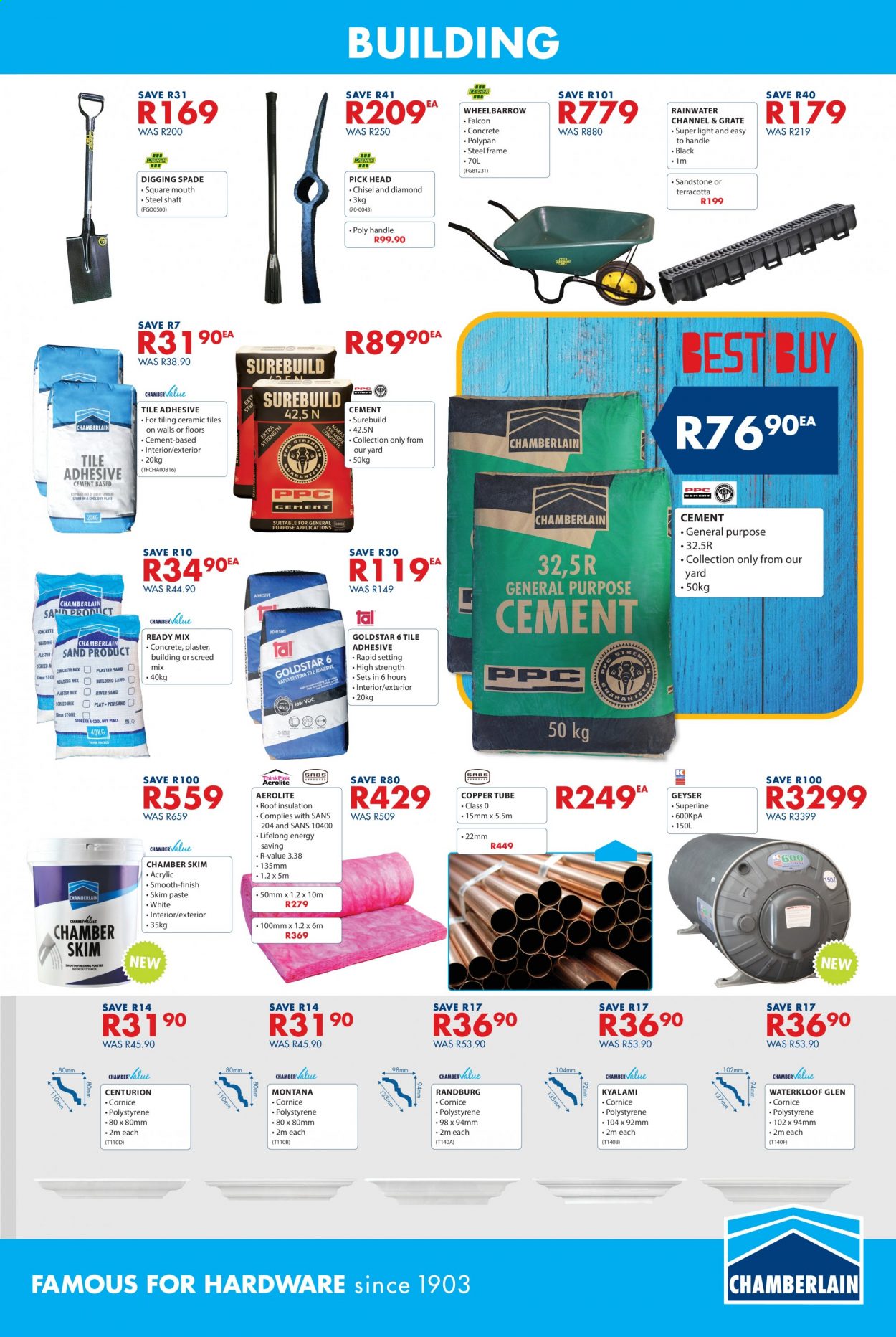 Chamberlain specials - 21/05/2021 - 30/05/2021. Page 23