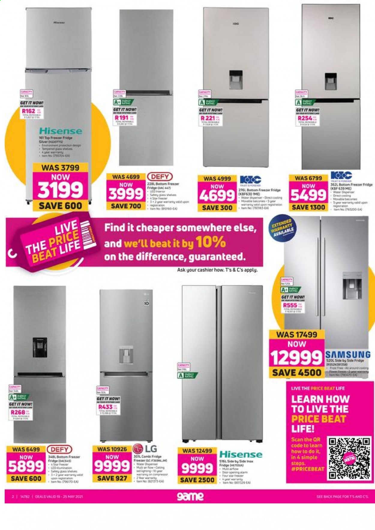 Game specials - 19/05/2021 - 25/05/2021. Page 2
