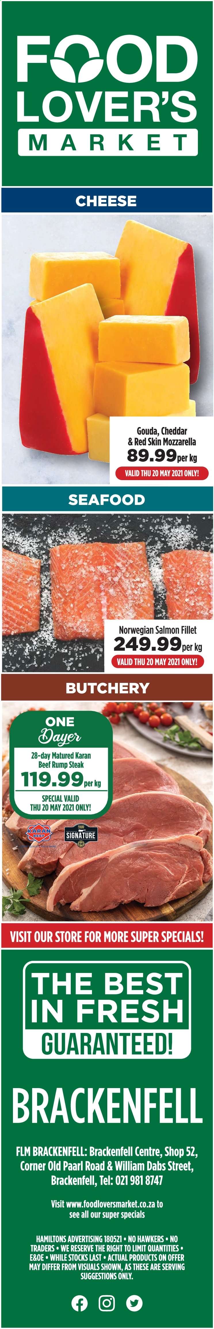 Food Lover's Market specials - 20/05/2021 - 20/05/2021. Page 1