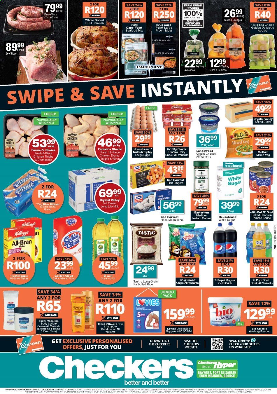 Checkers specials - 20/05/2021 - 23/05/2021. Page 1