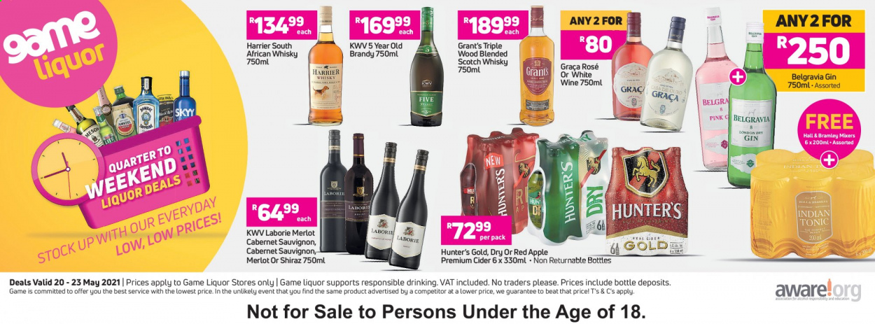 Game specials - 20/05/2021 - 23/05/2021. Page 1