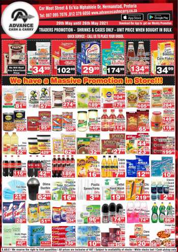 Advance Cash & Carry catalogue  - 05.20.2021 - 05.26.2021.