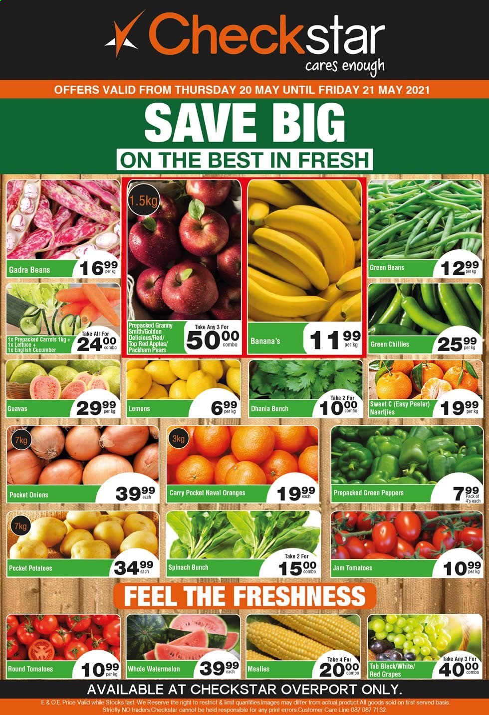 Checkstar specials - 20/05/2021 - 21/05/2021. Page 1