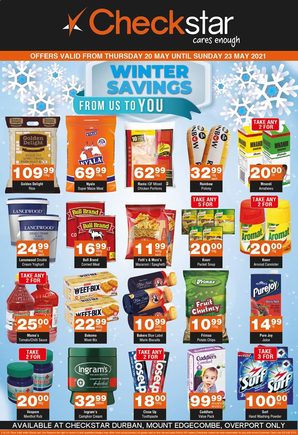 Checkstar specials - 20/05/2021 - 23/05/2021. Page 1