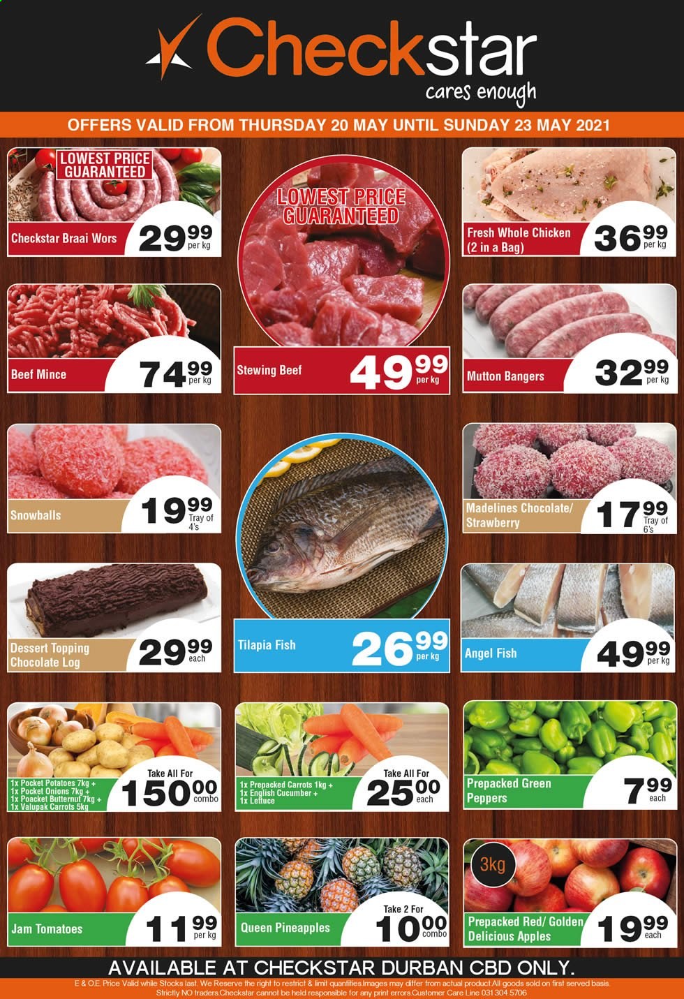 Checkstar specials - 20/05/2021 - 23/05/2021. Page 2
