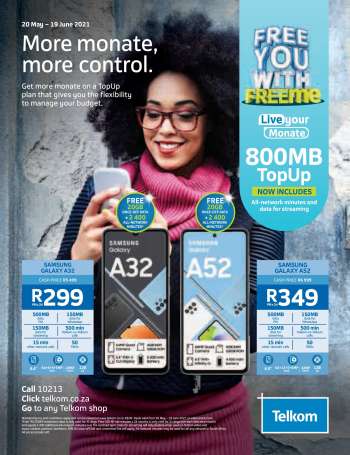 Telkom catalogue  - 05.20.2021 - 06.19.2021.