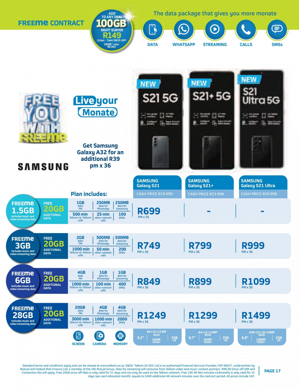Telkom specials - 20/05/2021 - 19/06/2021. Page 17