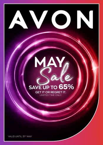 Avon catalogue  - 05.20.2021 - 05.31.2021.