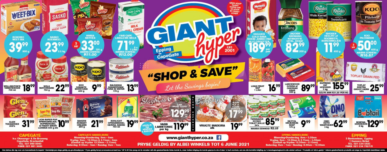 Giant Hyper specials - 20/05/2021 - 06/06/2021. Page 1