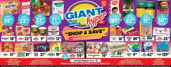 Giant Hyper catalogue  - 05.20.2021 - 06.06.2021.