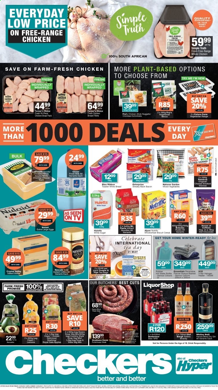 Checkers specials - 21/05/2021 - 23/05/2021. Page 1