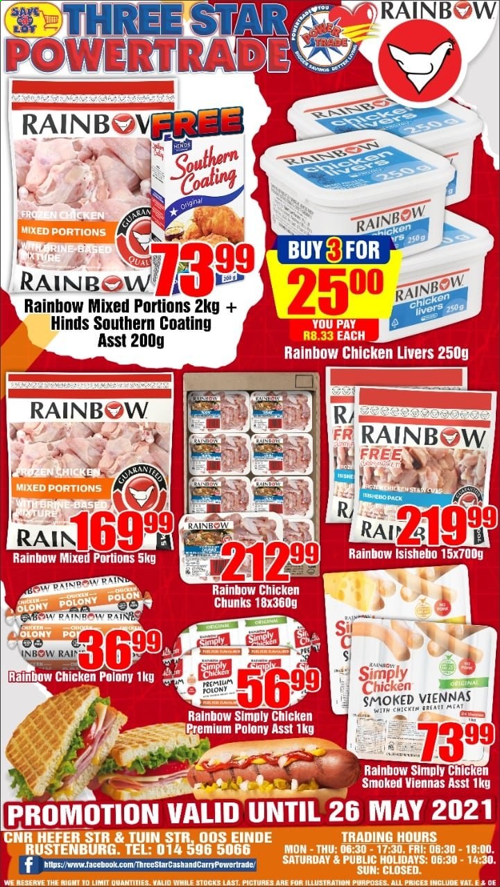 Three Star Cash and Carry specials - 21/05/2021 - 26/05/2021. Page 2