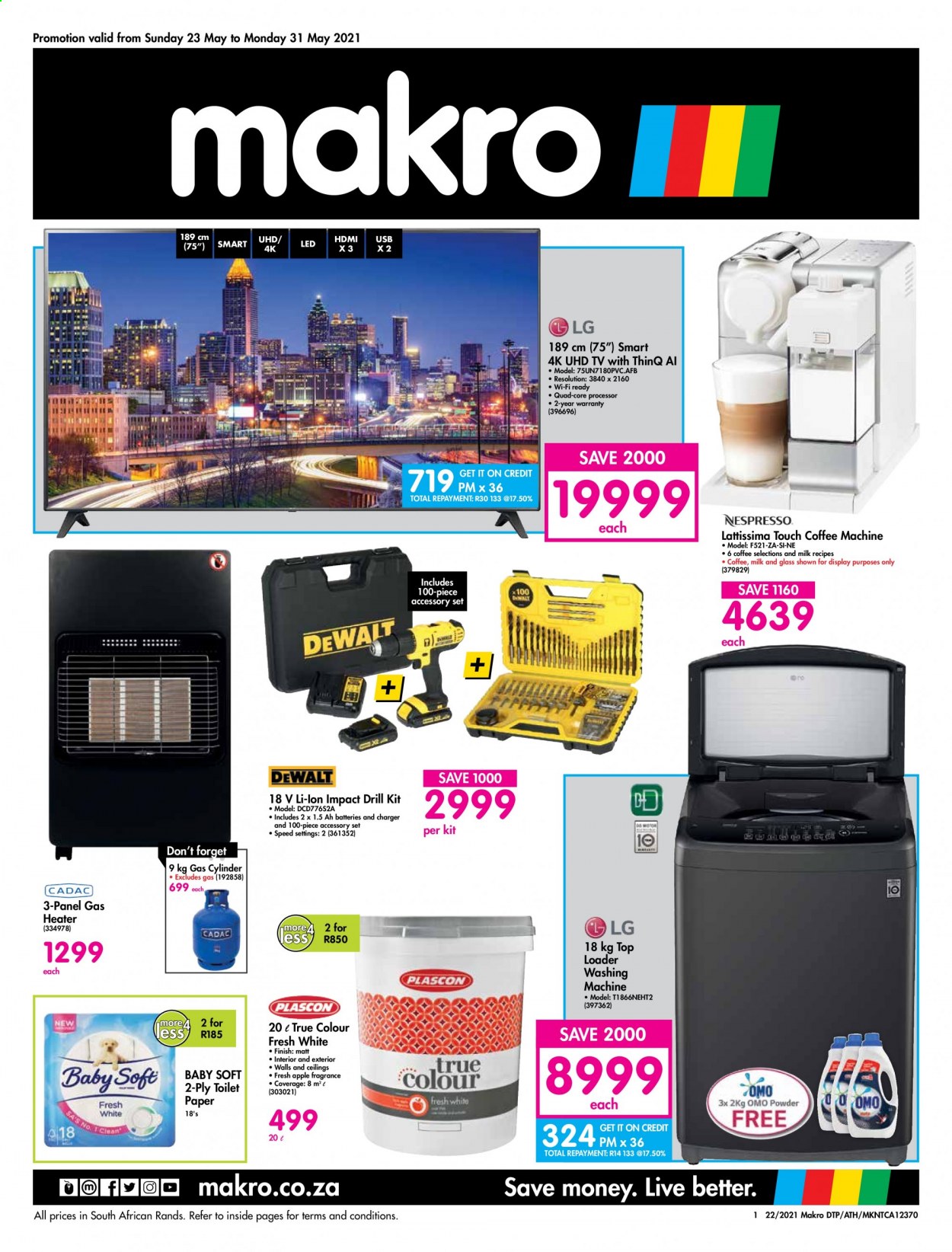 Makro specials - 23/05/2021 - 31/05/2021. Page 1