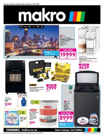 Makro catalogue  - 05.23.2021 - 05.31.2021.