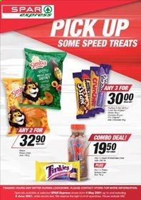 SPAR specials - 24/05/2021 - 06/06/2021. Page 1