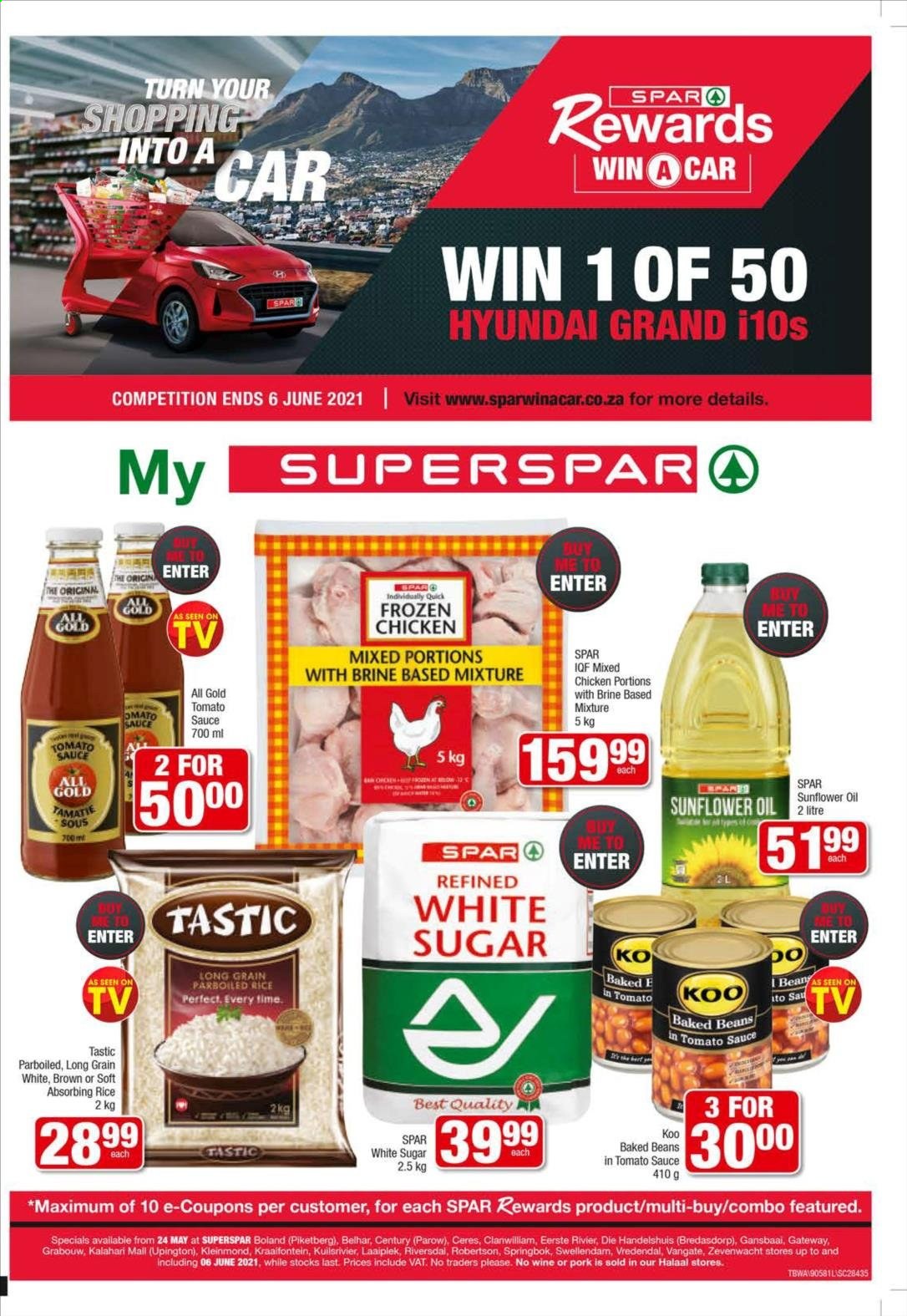 SPAR specials - 24/05/2021 - 06/06/2021. Page 1