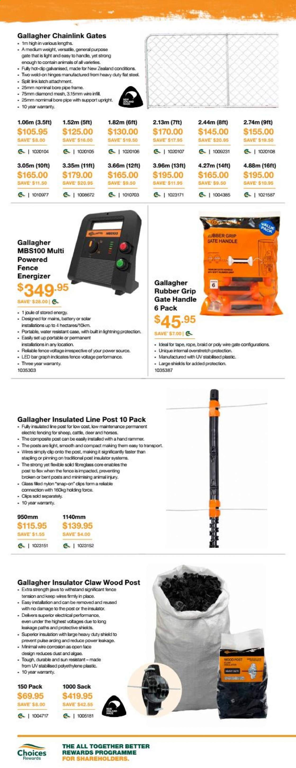 thumbnail - Farmlands mailer - 01.02.2021 - 28.02.2021 - Sales products - pipe. Page 8.