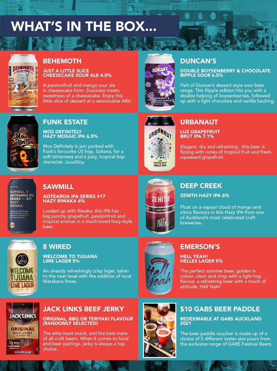 thumbnail - Liquorland mailer - 15.02.2021 - 28.02.2021 - Sales products - Jack Link's, beer, Lager, IPA. Page 11.