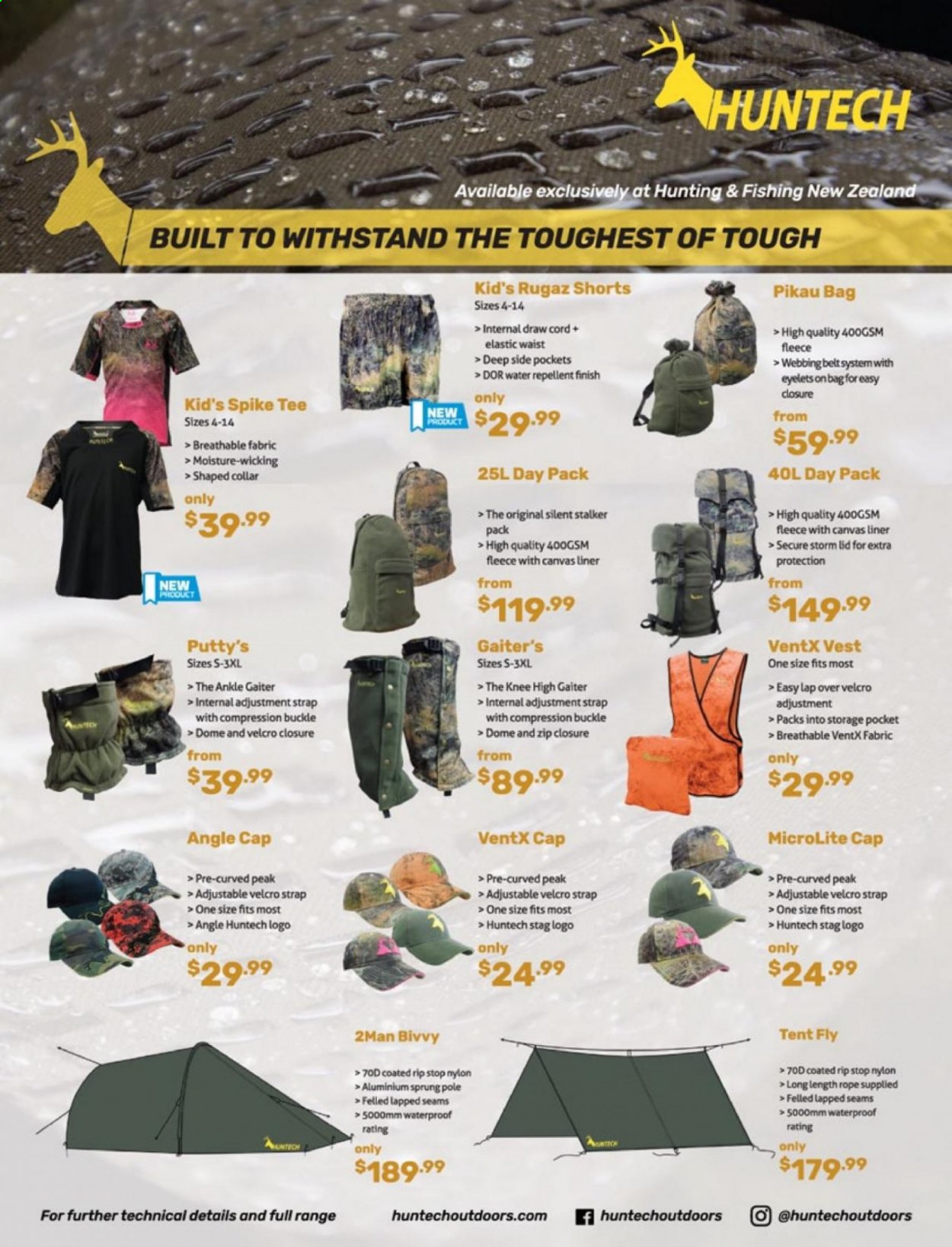 thumbnail - Hunting & Fishing mailer - Sales products - lid. Page 63.