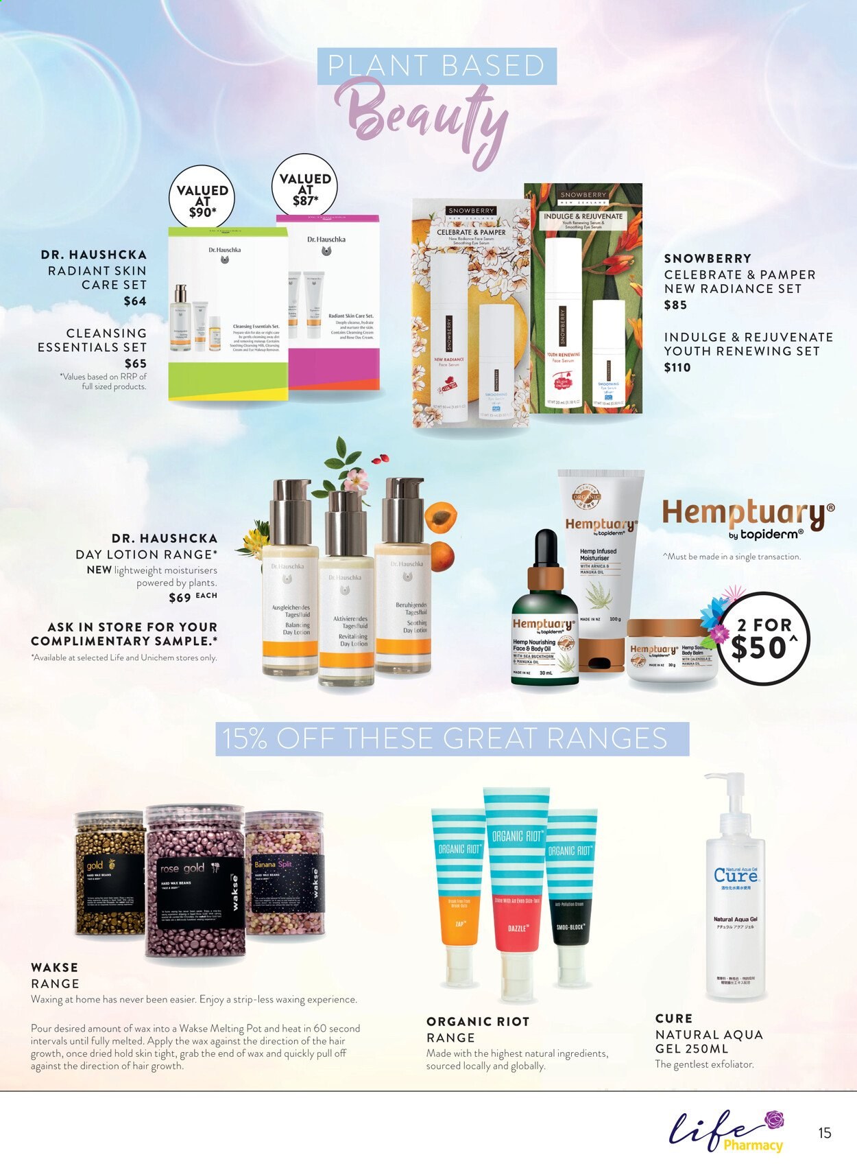 thumbnail - Farmers mailer - 29.04.2021 - 19.05.2021 - Sales products - body lotion, day lotion, pot, Manuka oil. Page 17.