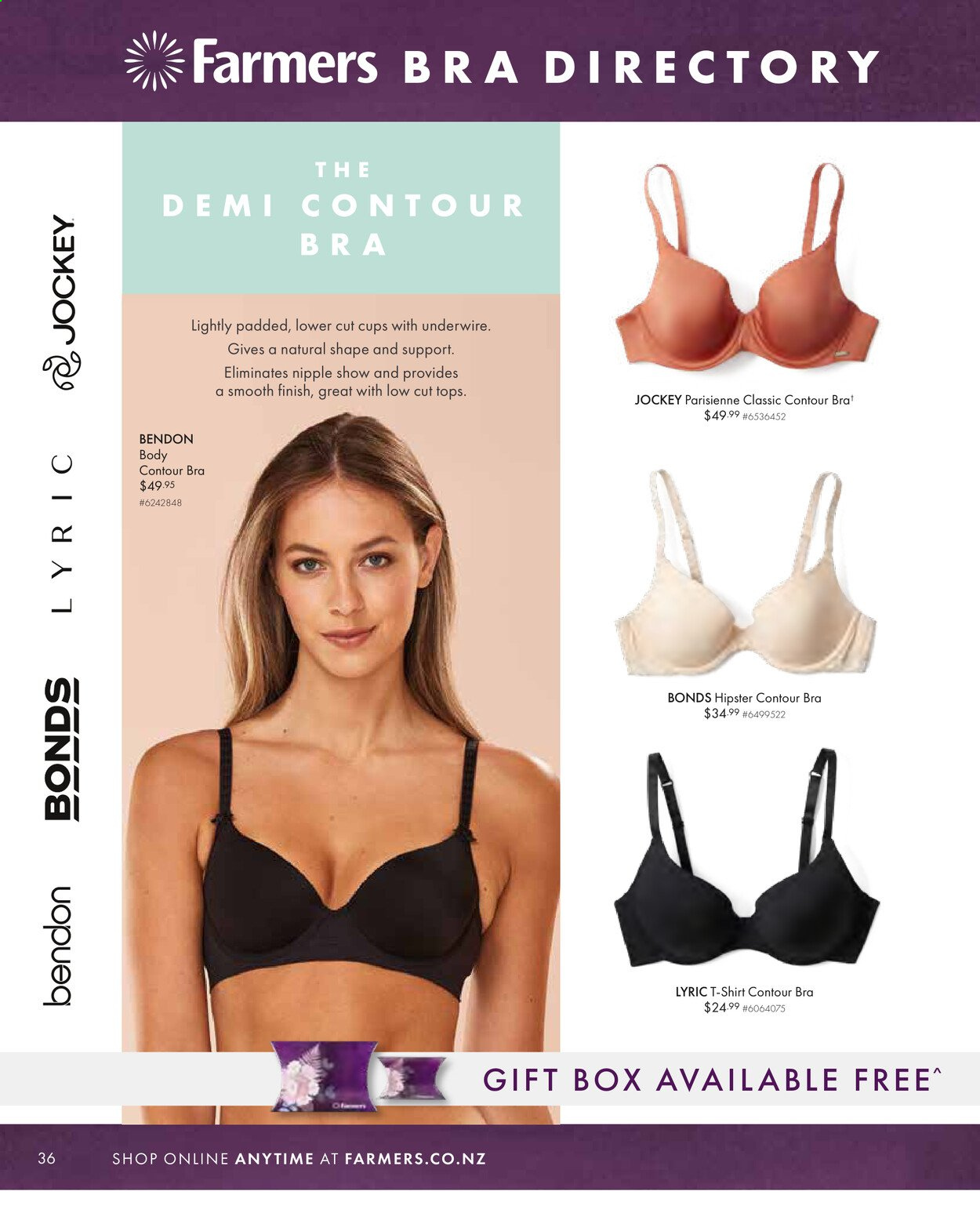 thumbnail - Farmers mailer - 29.04.2021 - 19.05.2021 - Sales products - cup, t-shirt, Bonds, tops, bra. Page 37.