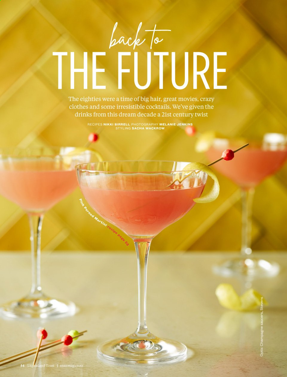 thumbnail - Liquorland mailer - Sales products - champagne, Martini. Page 56.